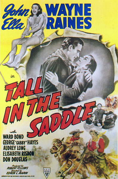 Movies Tall in the Saddle poster