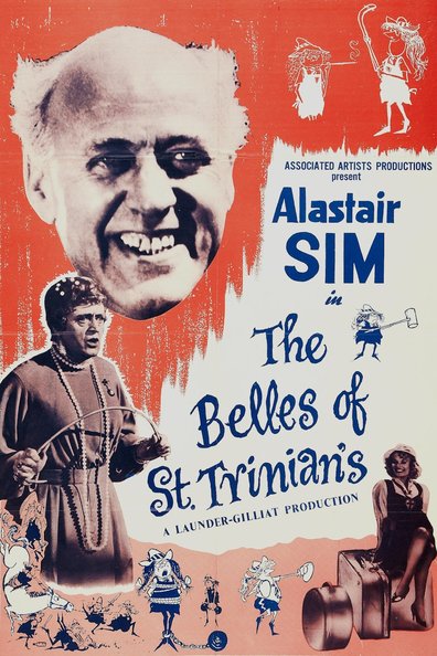 Movies The Belles of St. Trinian's poster