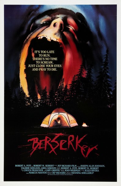 Movies Berserker poster