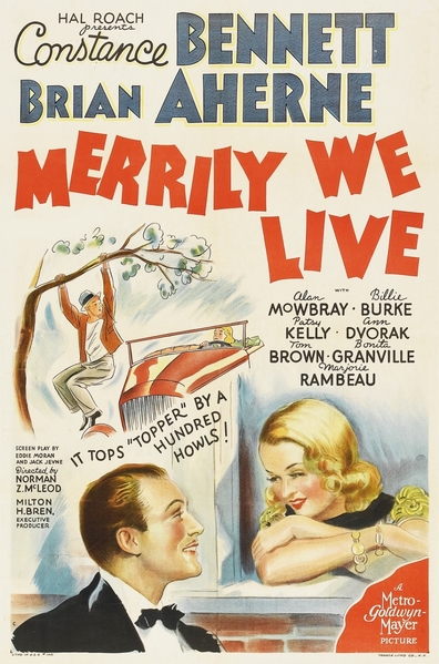 Movies Merrily We Live poster