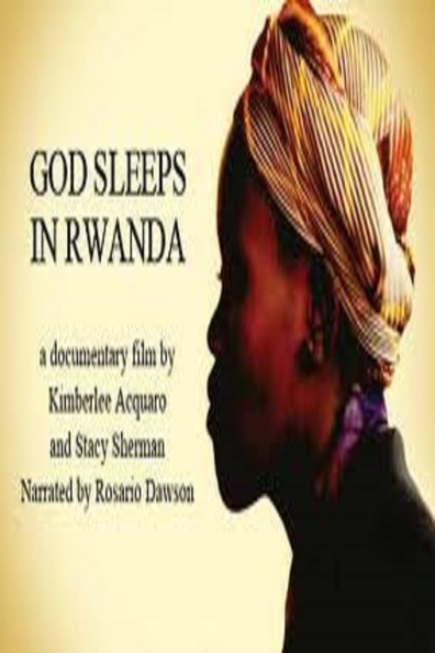 Movies God Sleeps in Rwanda poster