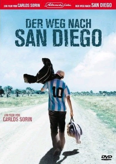 Movies El camino de San Diego poster