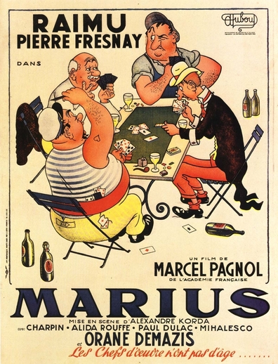 Movies Marius poster