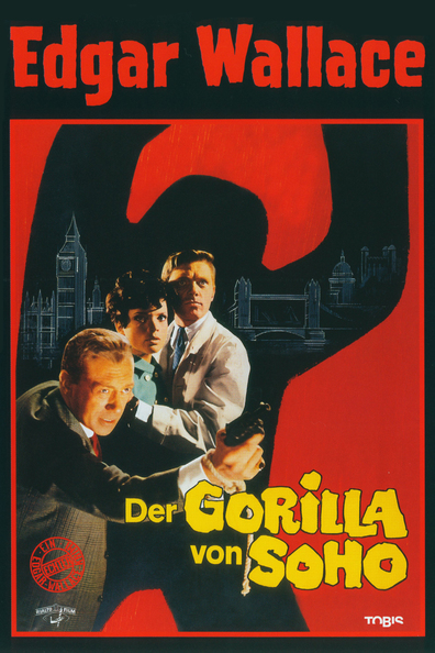 Movies Der Gorilla von Soho poster