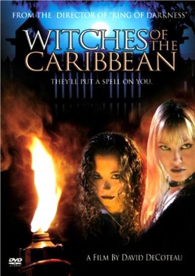 Movies Witches of the Caribbean poster