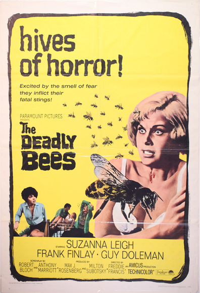 Movies The Deadly Bees poster