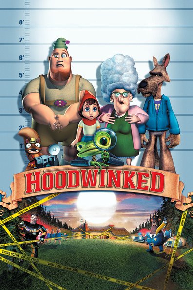 Movies Hoodwinked! poster