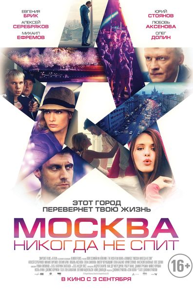 Movies Moskva nikogda ne spit poster