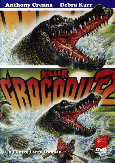 Movies Killer Crocodile II poster