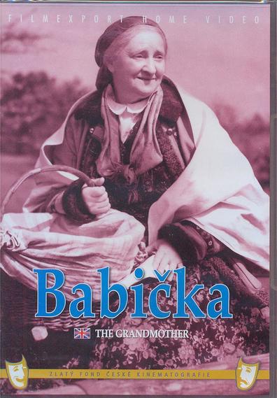 Movies Babicka poster