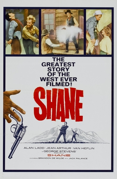 Movies Shane poster
