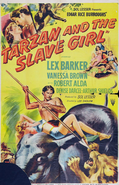 Movies Tarzan and the Slave Girl poster