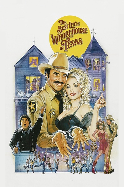 Movies The Best Little Whorehouse in Texas poster