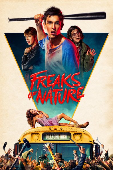 Movies Freaks of Nature poster