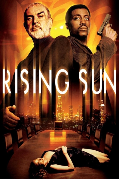 Movies Rising Sun poster