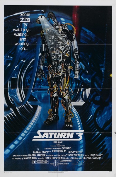 Movies Saturn 3 poster