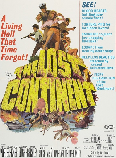Movies The Lost Continent poster