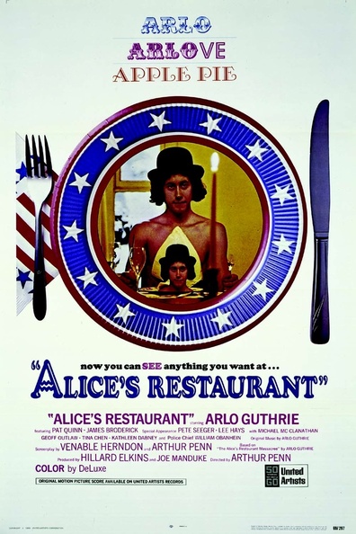 Movies Alice's Restaurant poster