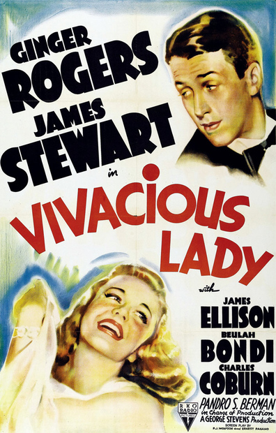 Movies Vivacious Lady poster