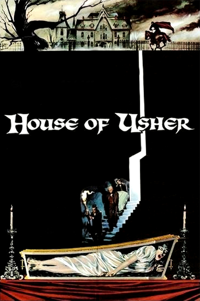 Movies House of Usher poster