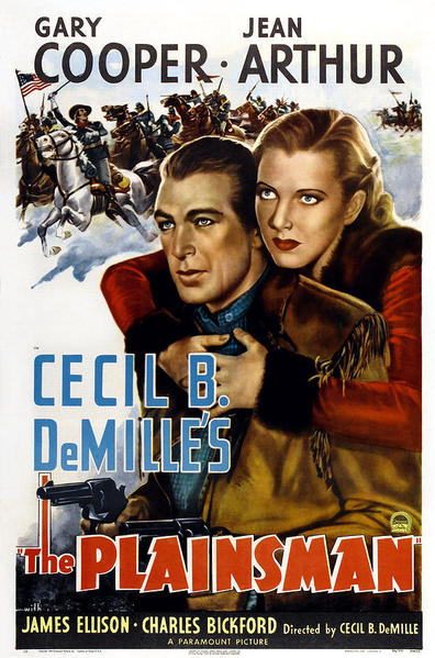 Movies The Plainsman poster