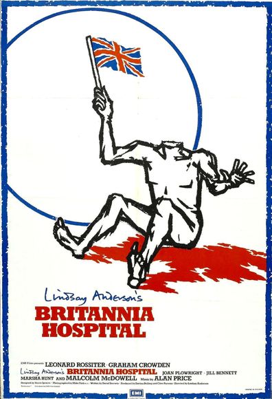 Movies Britannia Hospital poster