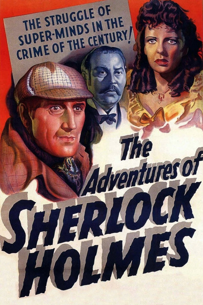 Movies The Adventures of Sherlock Holmes poster