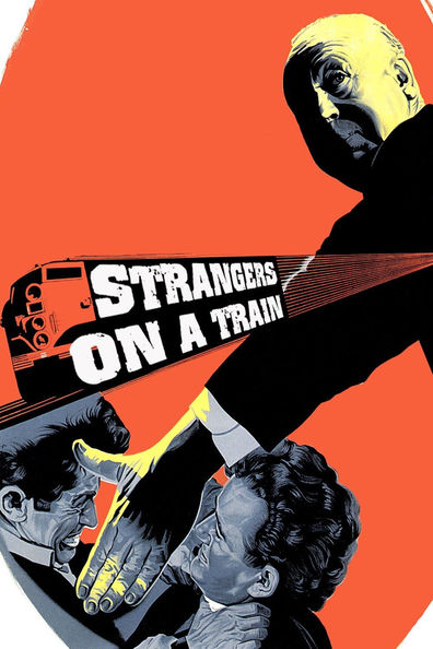 Movies Strangers on a Train poster