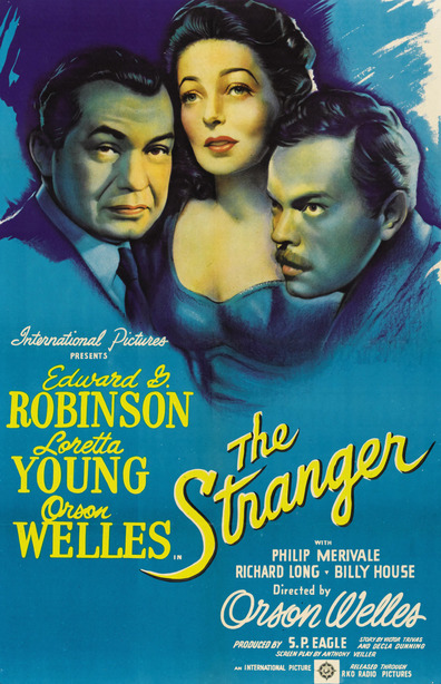 Movies The Stranger poster
