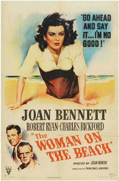 Movies The Woman on the Beach poster