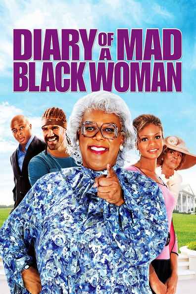 Movies Diary of a Mad Black Woman poster