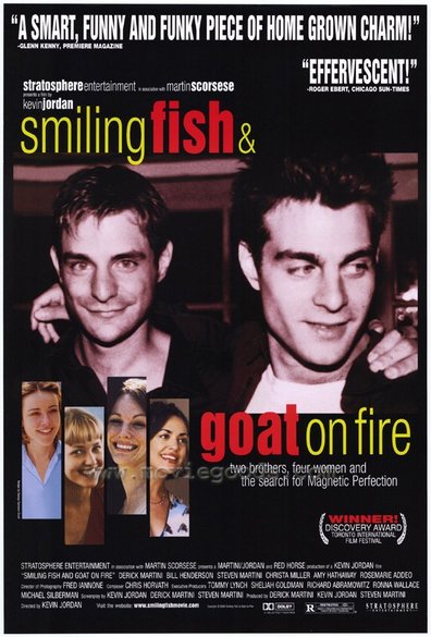 Movies Goat on Fire and Smiling Fish poster