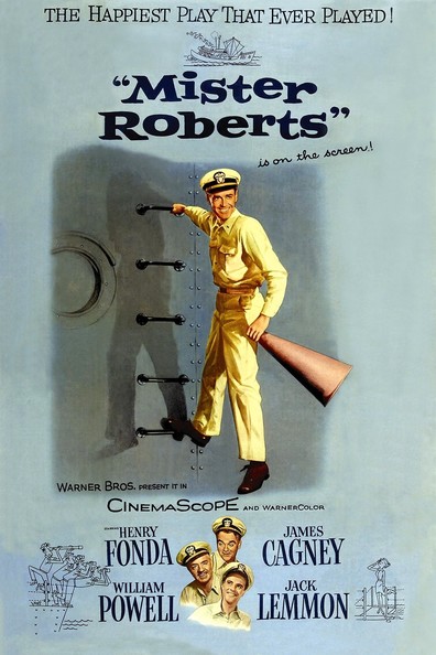 Movies Mister Roberts poster
