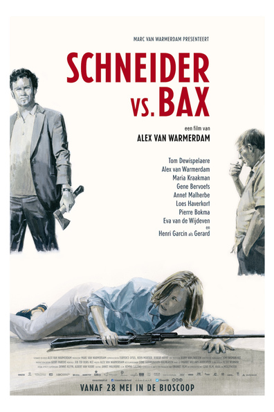 Movies Schneider vs. Bax poster