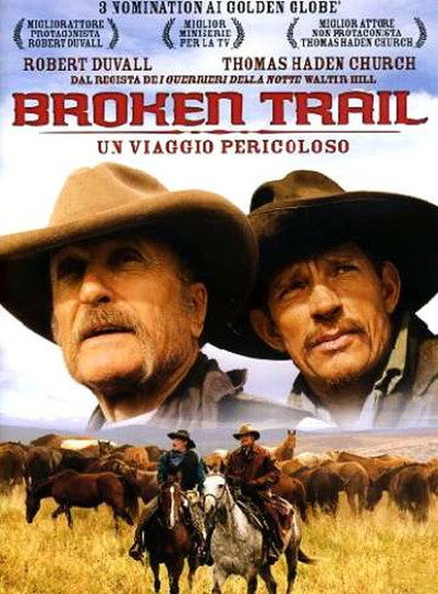 Movies Broken Trail poster