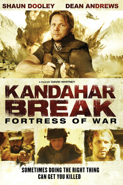 Movies Kandahar Break: Fortress Of War poster