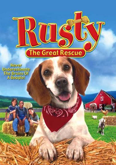 Movies Rusty: A Dog's Tale poster