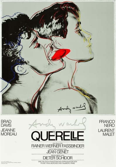 Movies Querelle poster