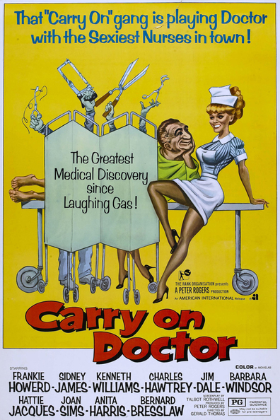 Movies Carry on Doctor poster