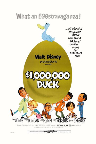Movies The Million Dollar Duck poster