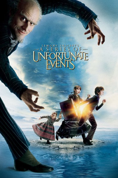 Movies Lemony Snicket's A Series of Unfortunate Events poster