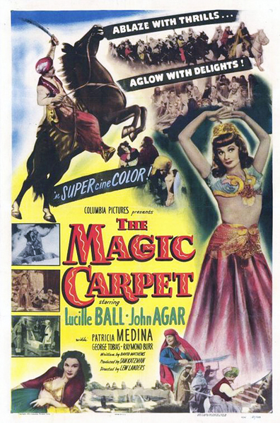 Movies The Magic Carpet poster
