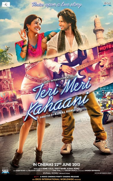 Movies Teri Meri Kahaani poster