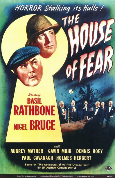 Movies The House of Fear poster