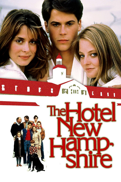 Movies The Hotel New Hampshire poster