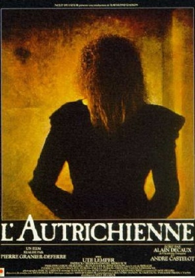 Movies L'Autrichienne poster