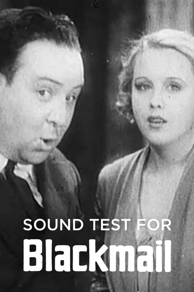 Movies Sound Test for Blackmail poster