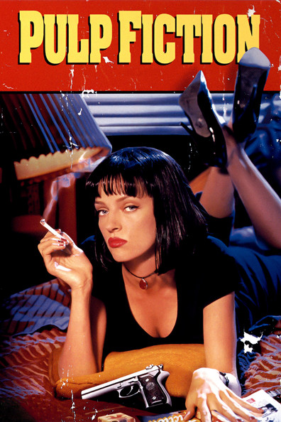 Movies Pulp Fiction poster