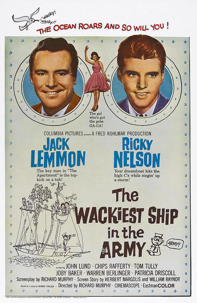 Movies The Wackiest Ship in the Army poster