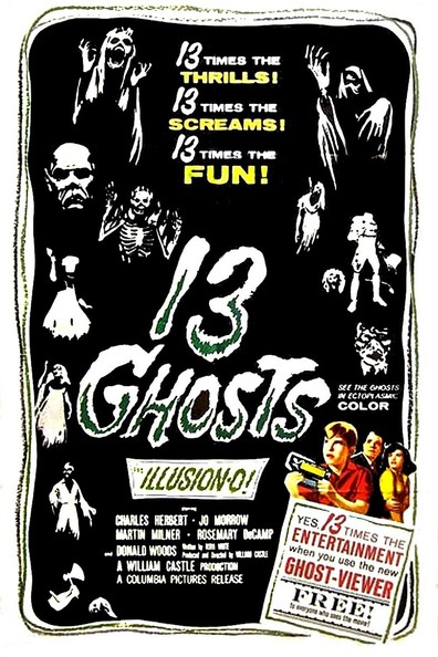 Movies 13 Ghosts poster